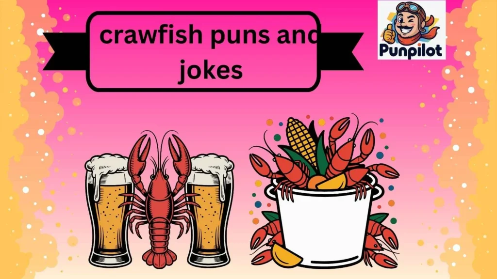 crawfish puns and jokes