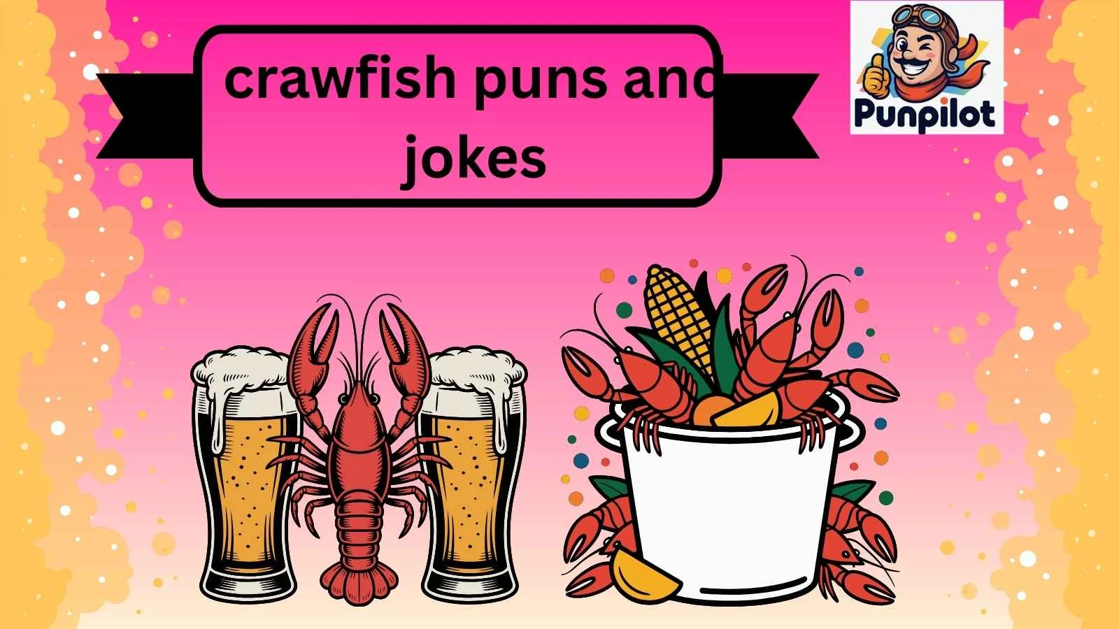 crawfish puns and jokes