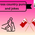 cross country puns and jokes
