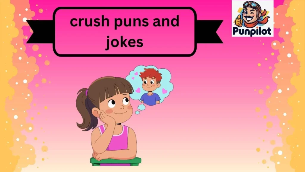 580+ Crush Puns and Jokes That Will Melt Hearts ๐๐