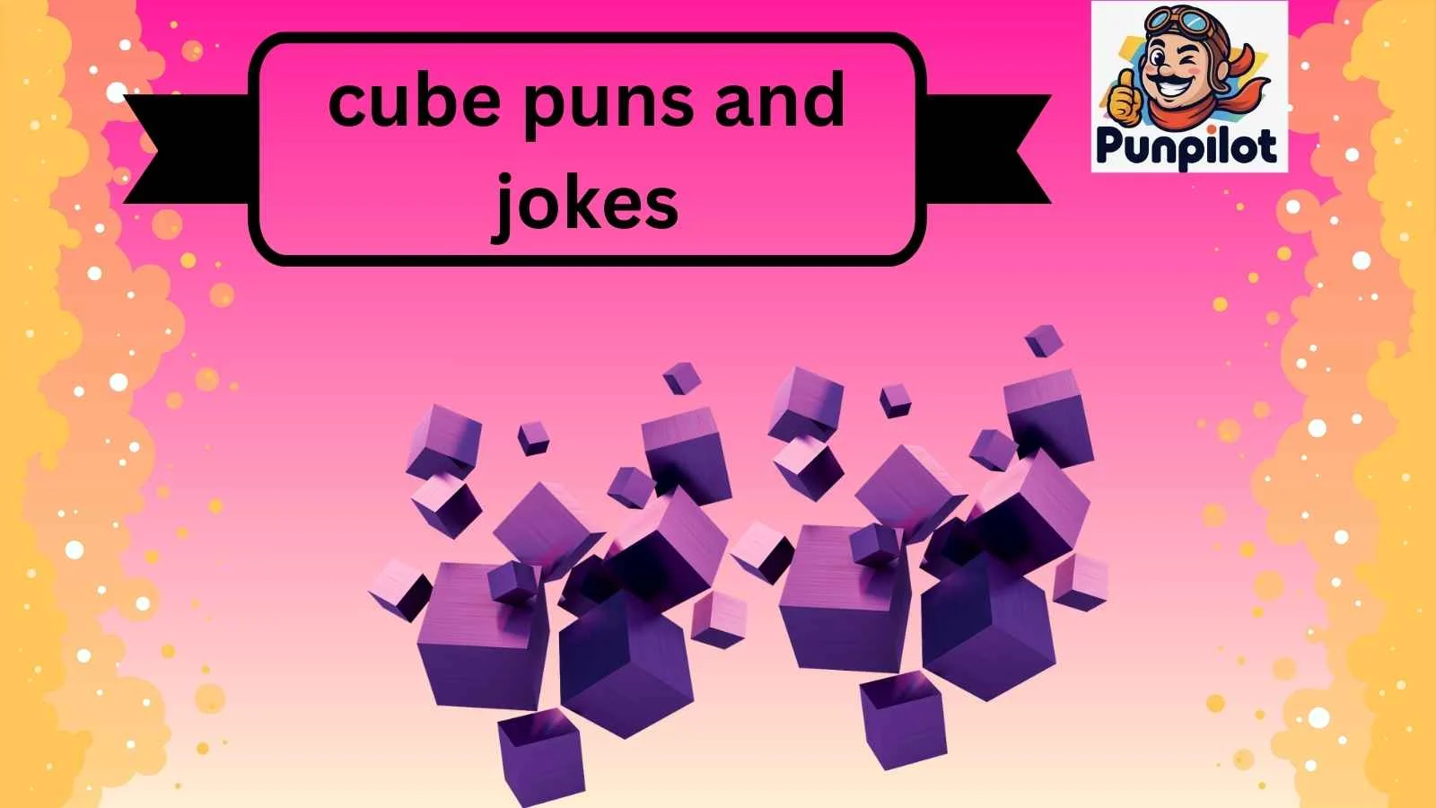 cube puns and jokes