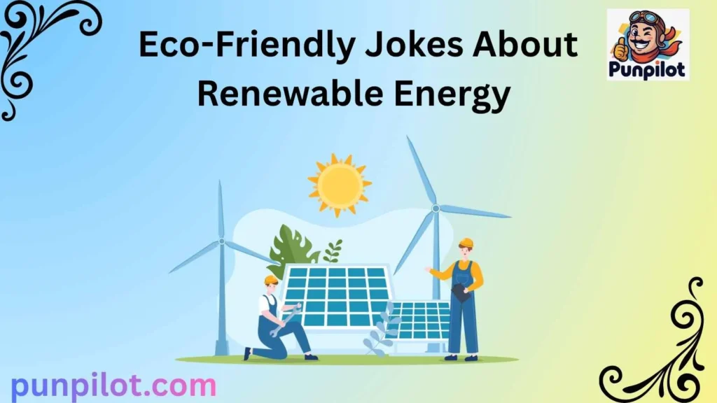 Eco-Friendly Jokes About Renewable Energy 