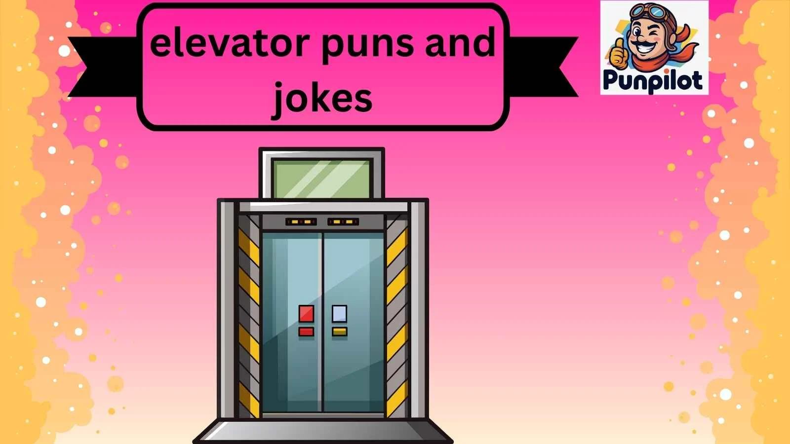 elevator puns and jokes