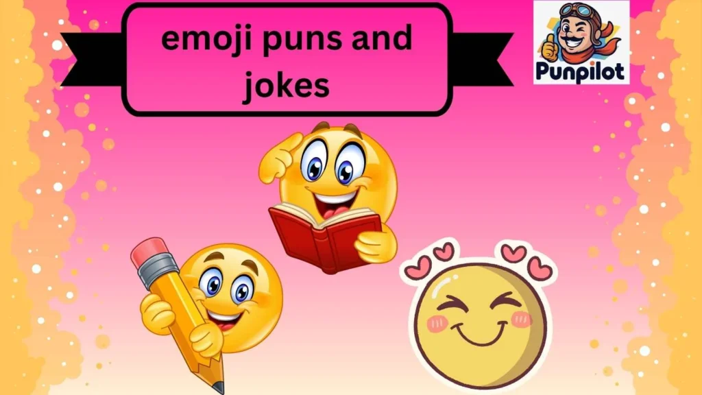 emoji puns and jokes
