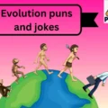 Evolution puns and jokes