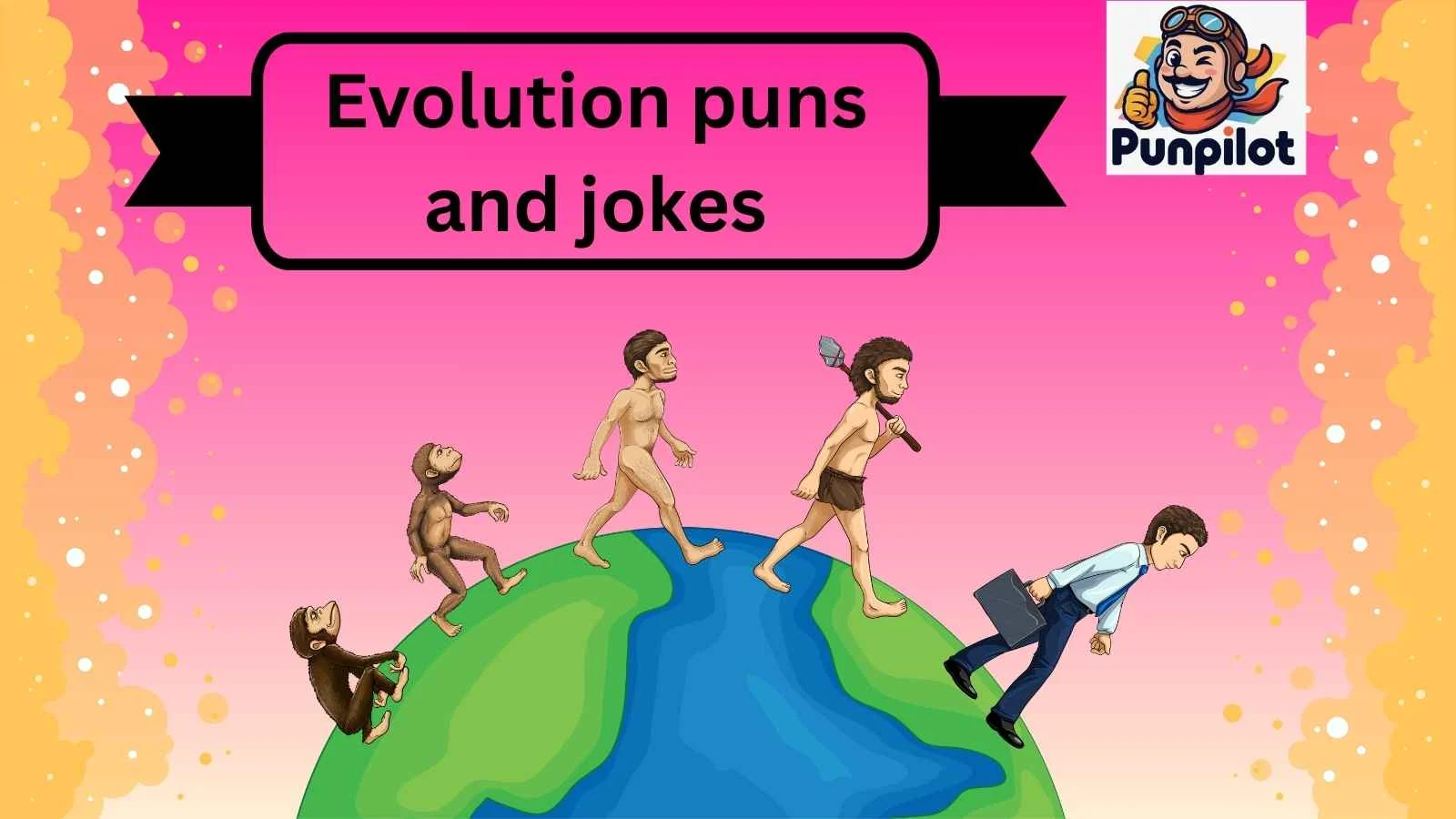 Evolution puns and jokes