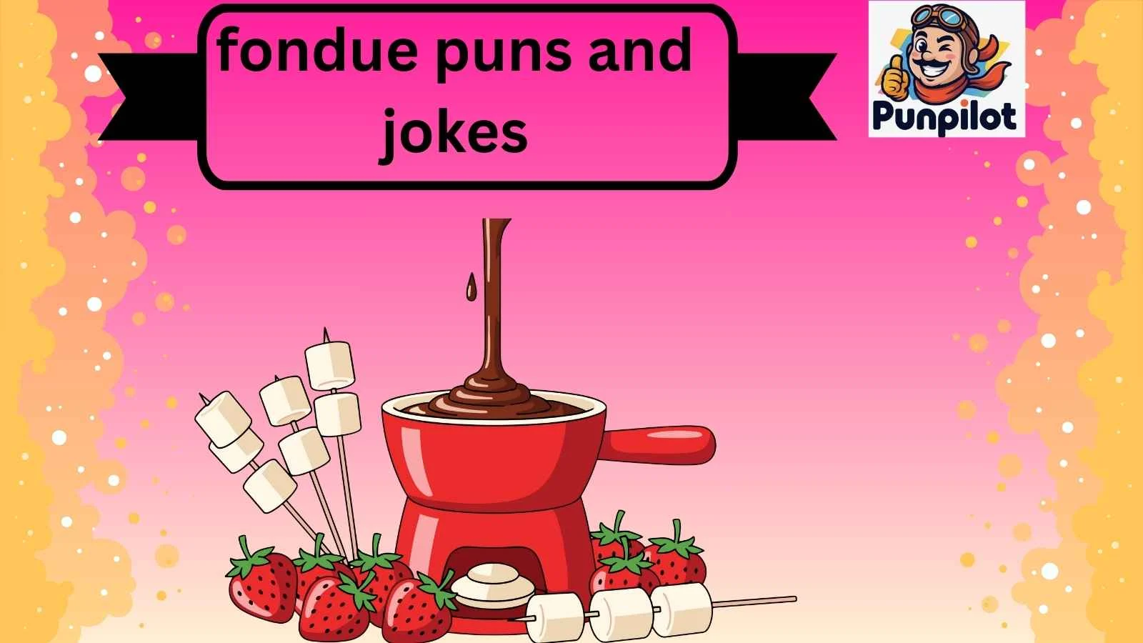 fondue puns and jokes