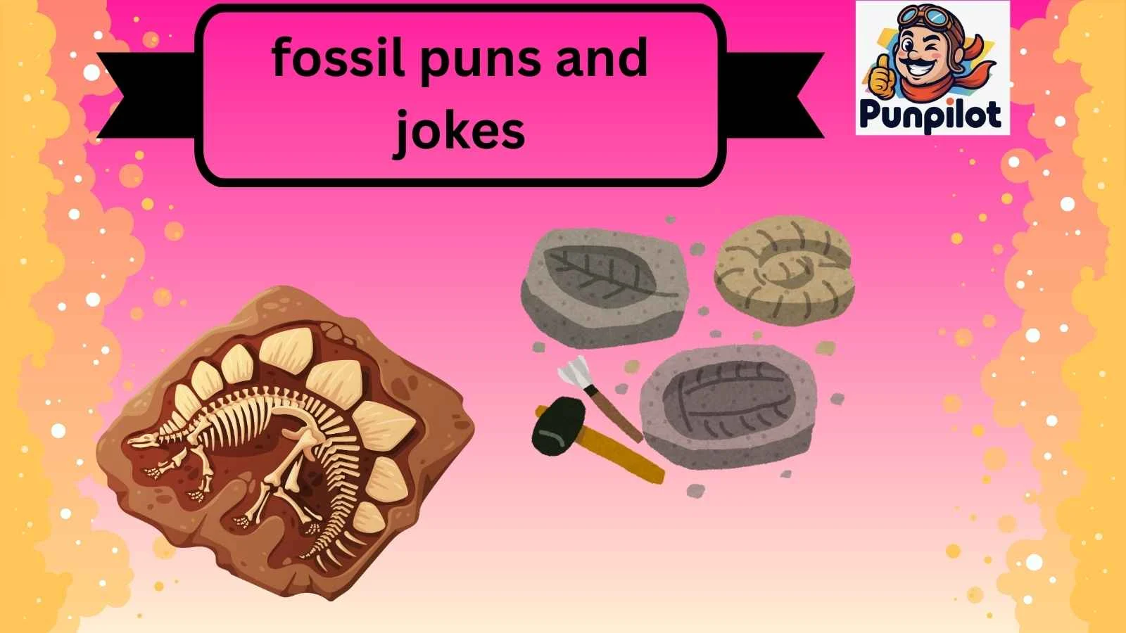 fossil puns and jokes