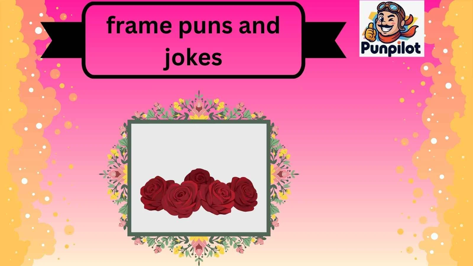 frame puns and jokes