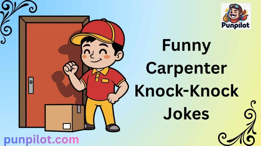 Funny Carpenter Knock-Knock Jokes
