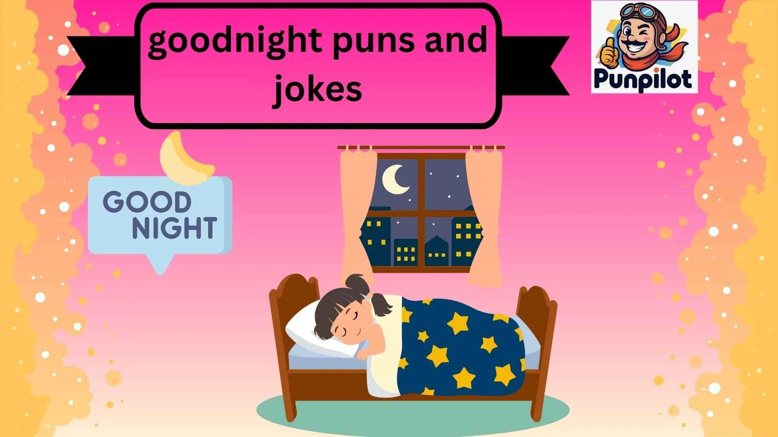 goodnight puns and jokes