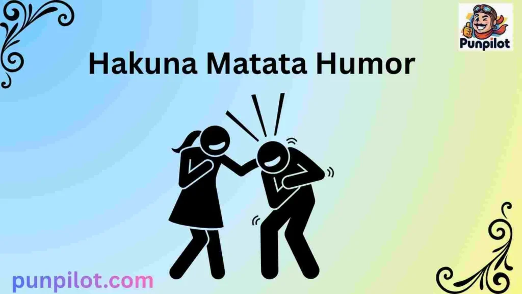Hakuna Matata Humor