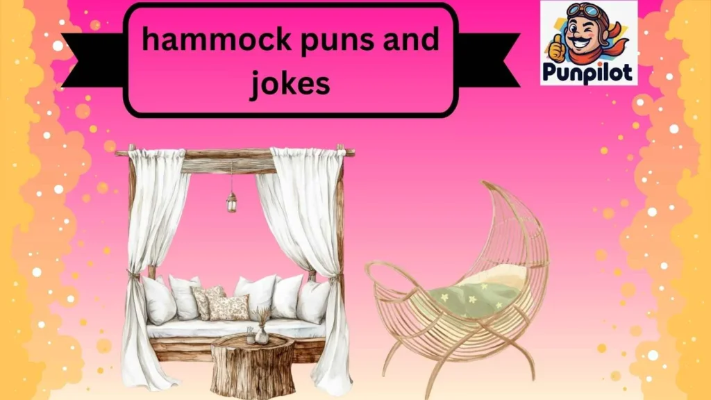 hammock puns and jokes