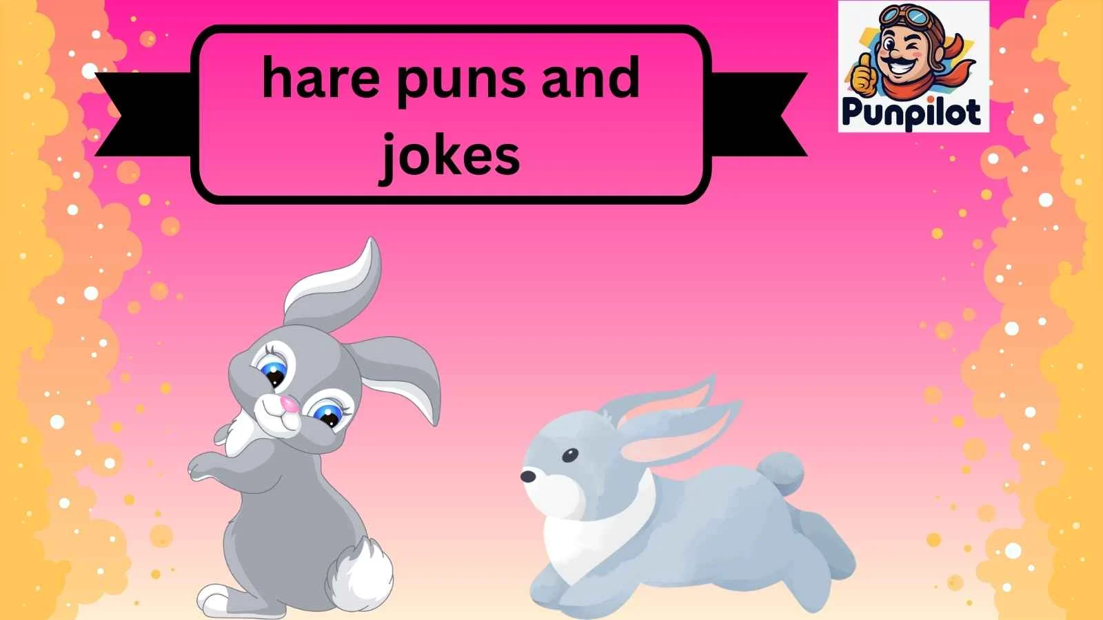 hare puns and jokes