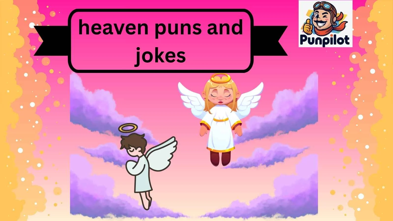 heaven puns and jokes