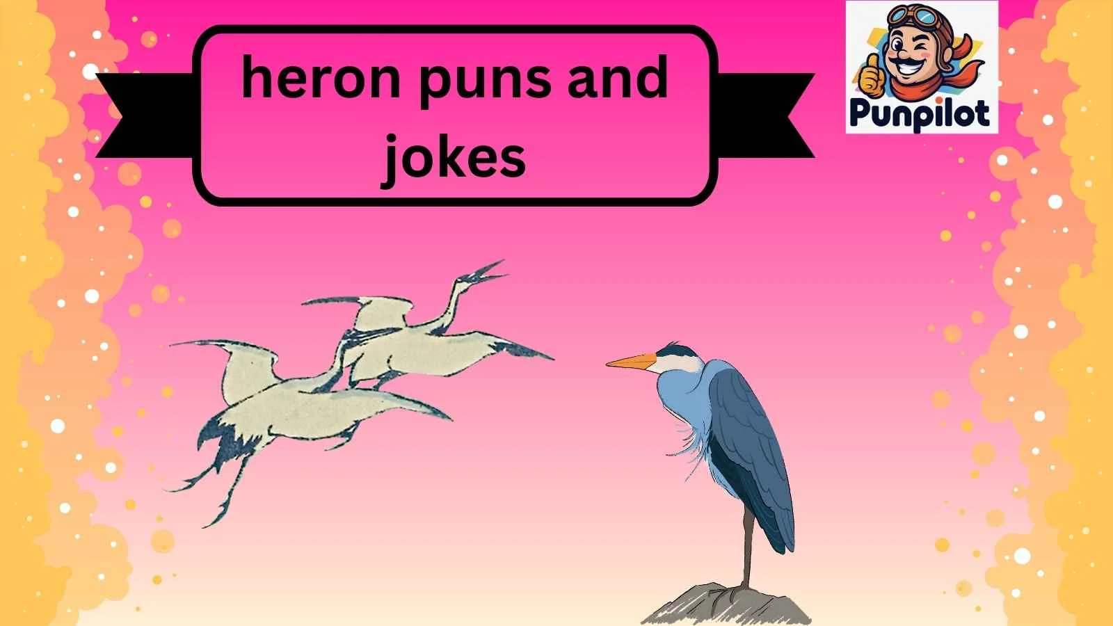 heron puns and jokes