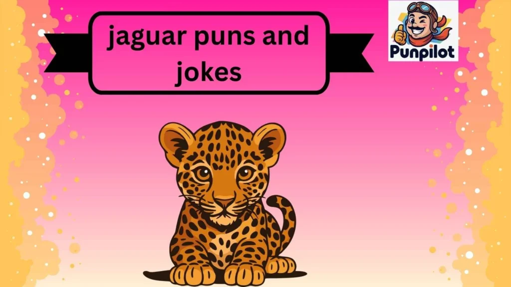 jaguar puns and jokes