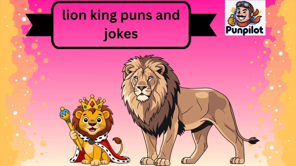 lion king puns and jokes
