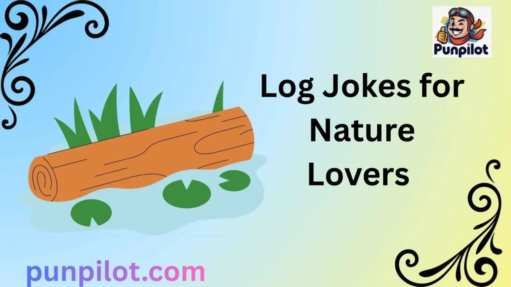 Log Jokes for Nature Lovers