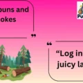 log puns and jokes