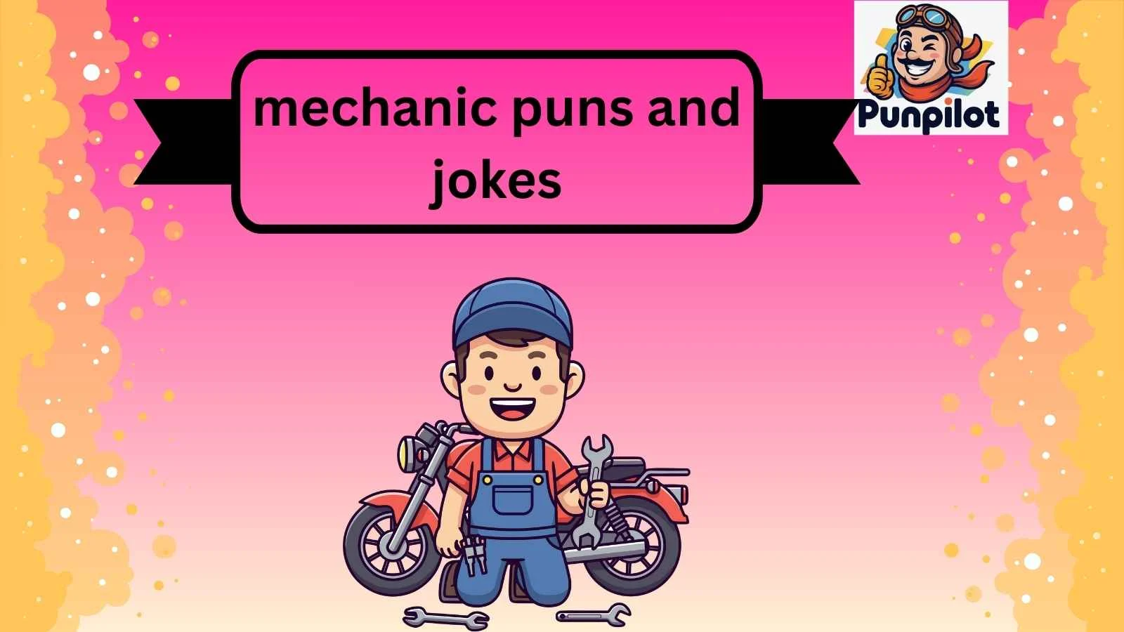 mechanic puns and jokes