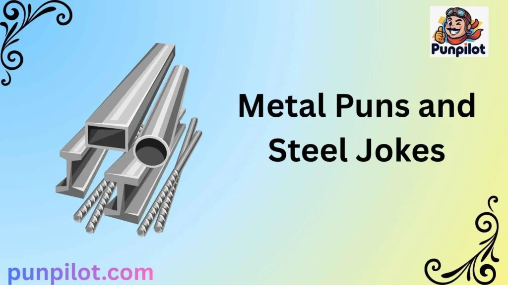 Metal Puns and Steel Jokes