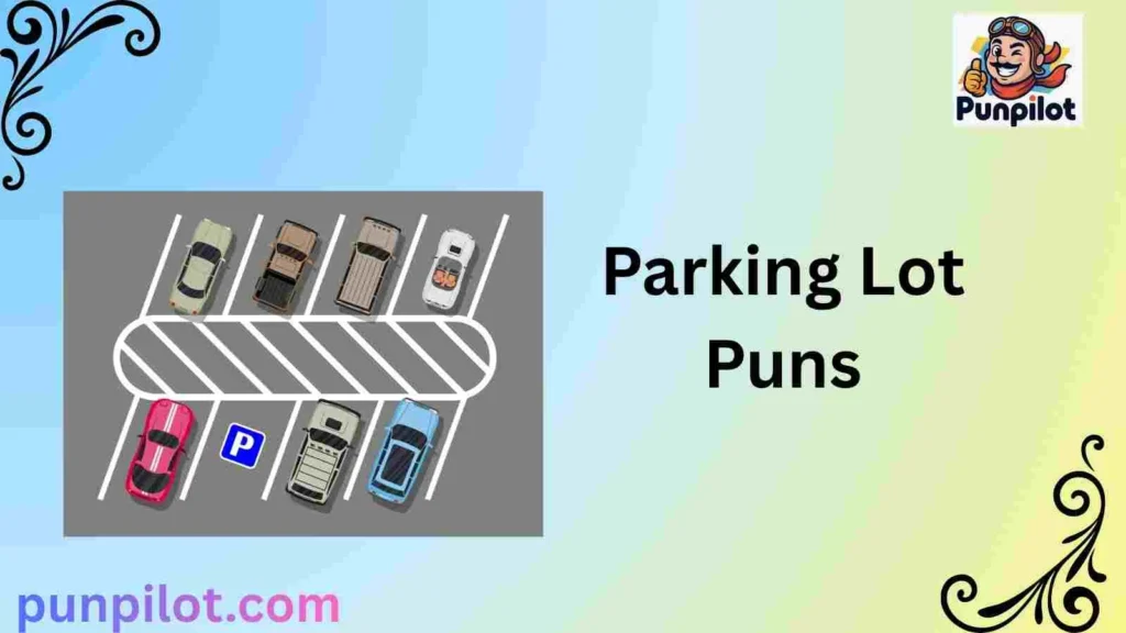 Parking Lot Puns