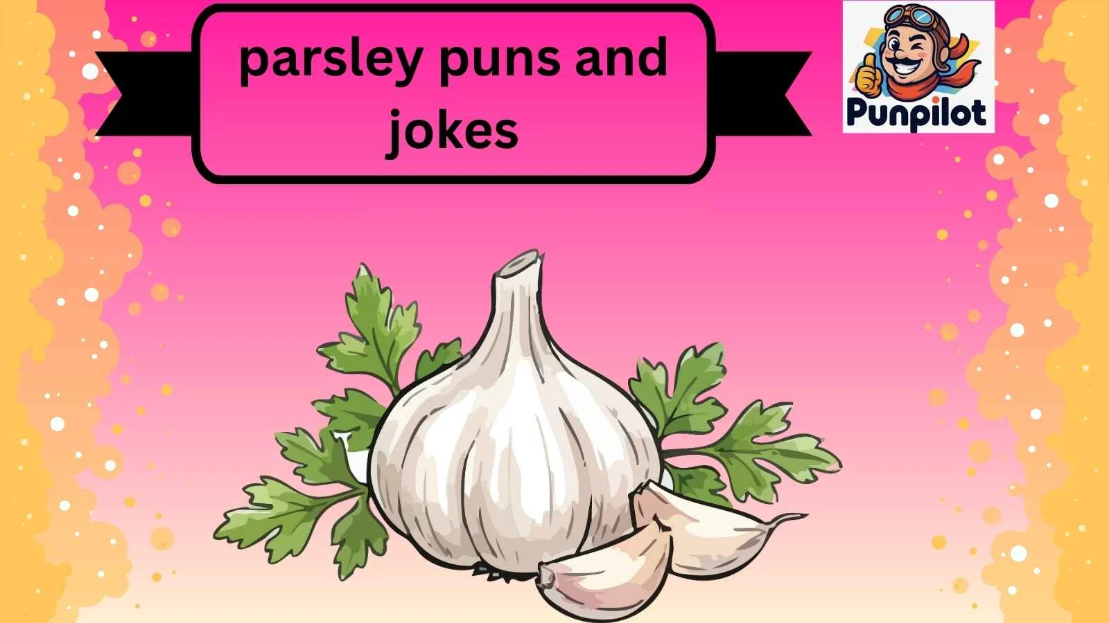 parsley puns and jokes