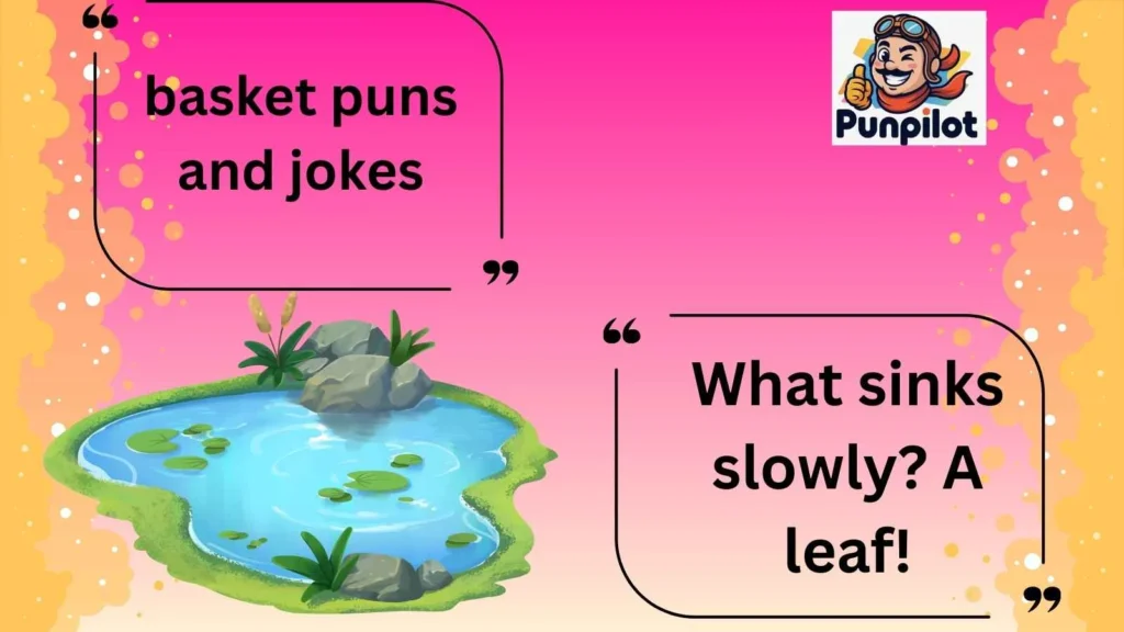 pond puns and jokes