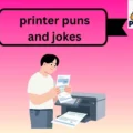 printer puns and jokes