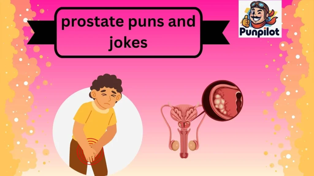 prostate puns and jokes