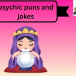psychic puns and jokes