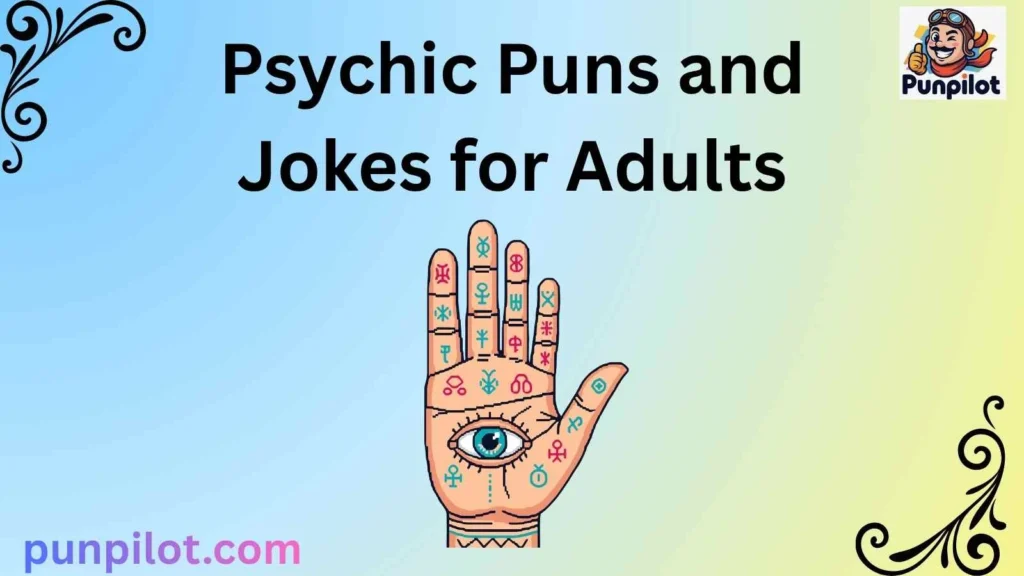Psychic Puns and Jokes for Adults