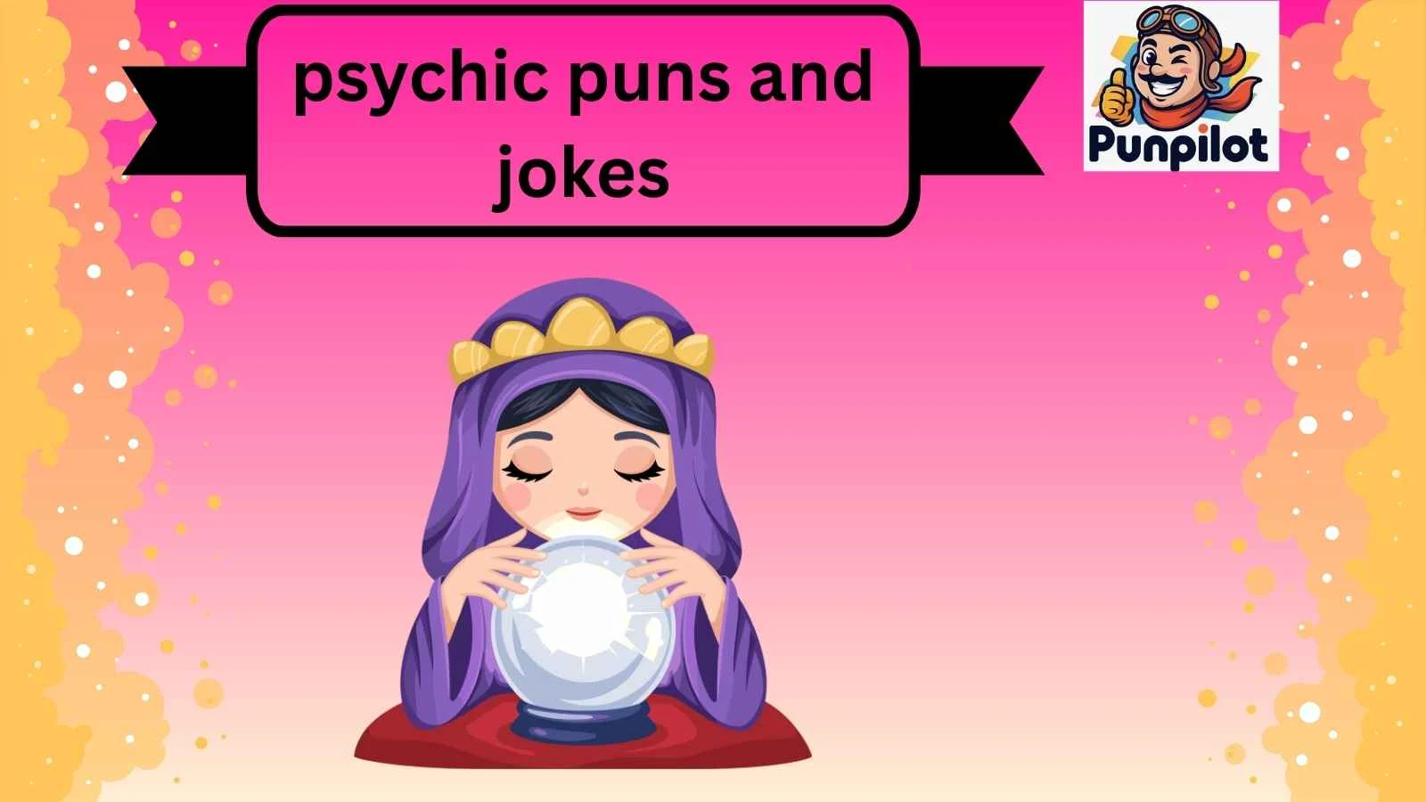psychic puns and jokes