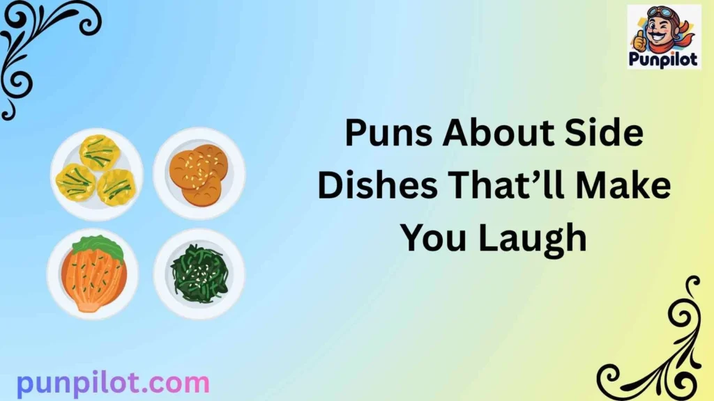 Puns About Side Dishes That’ll Make You Laugh