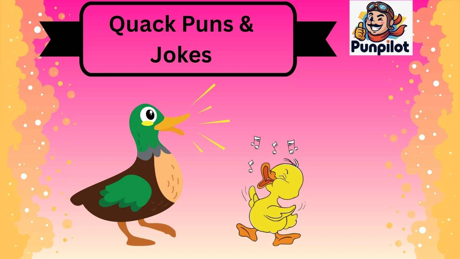 Quack Puns & Jokes
