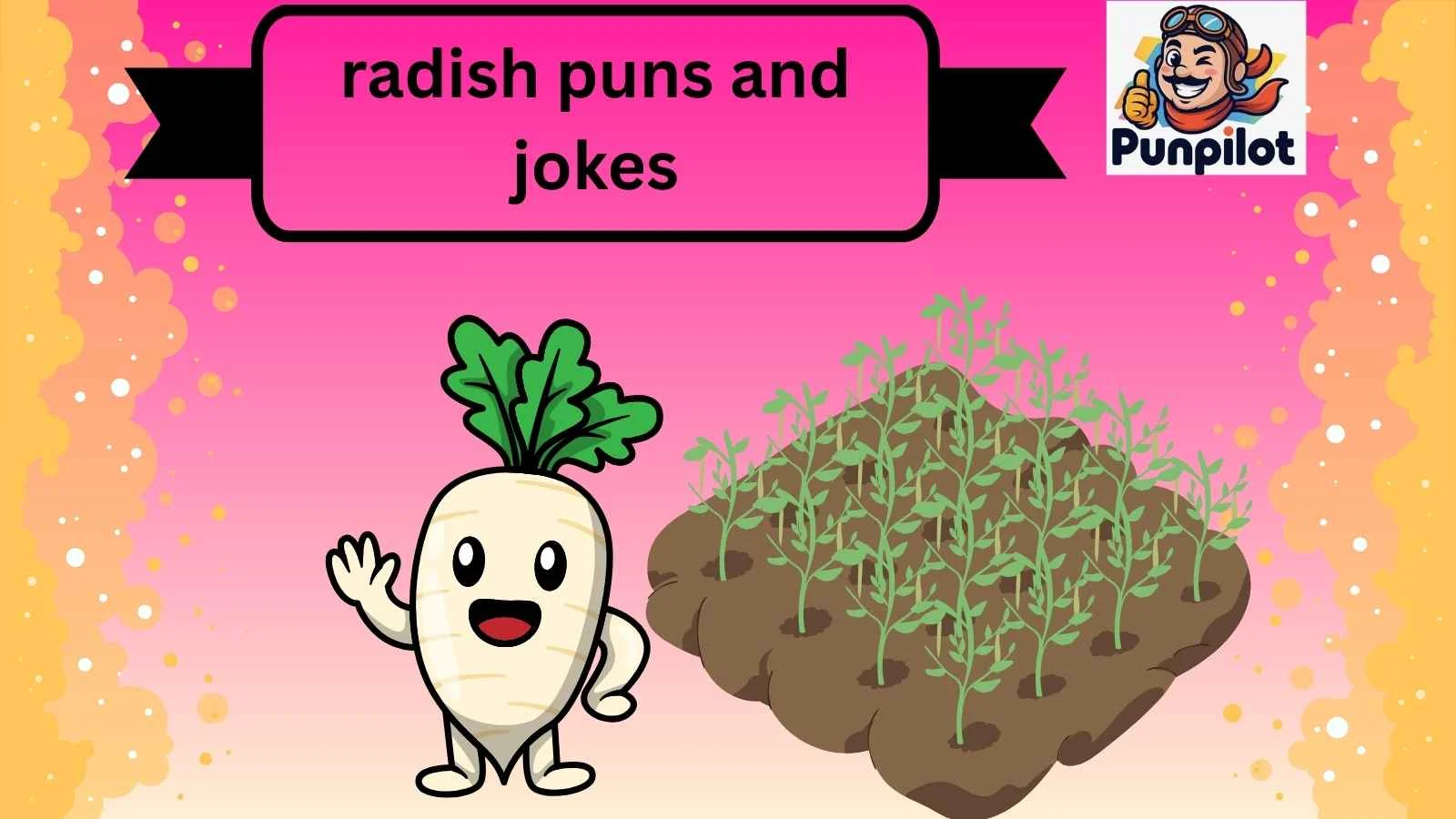 radish puns and jokes