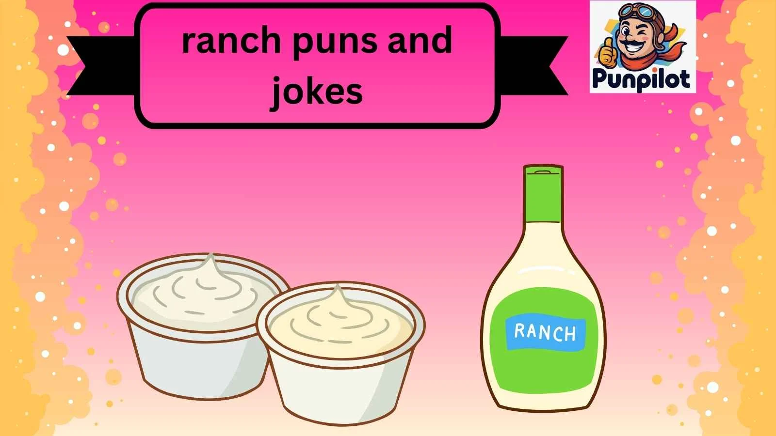 ranch puns and jokes