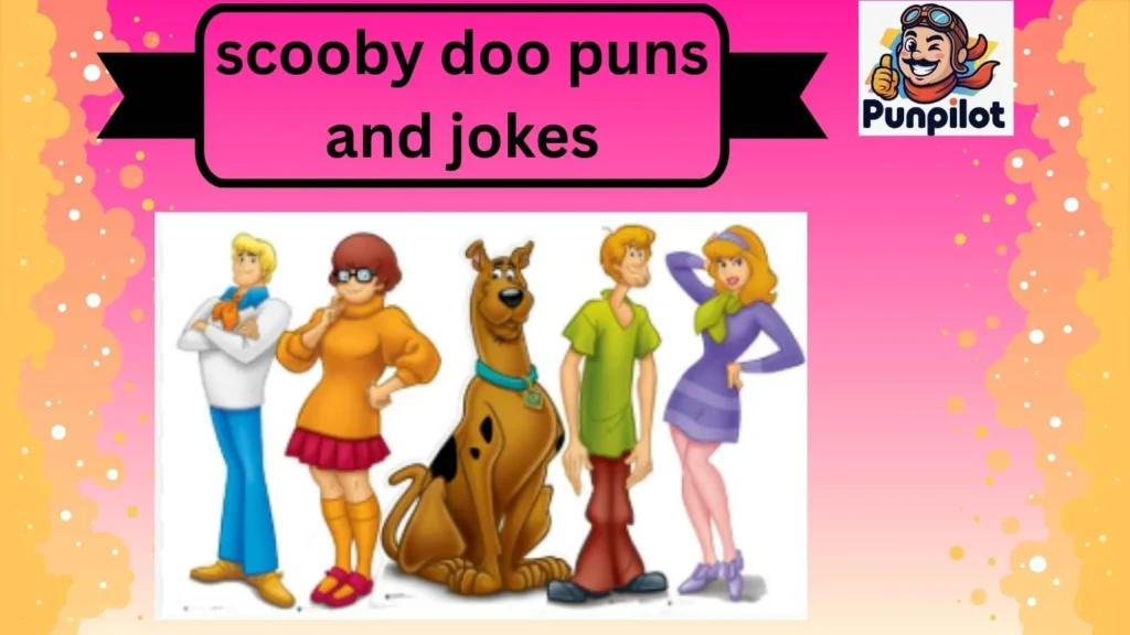 scooby doo puns and jokes