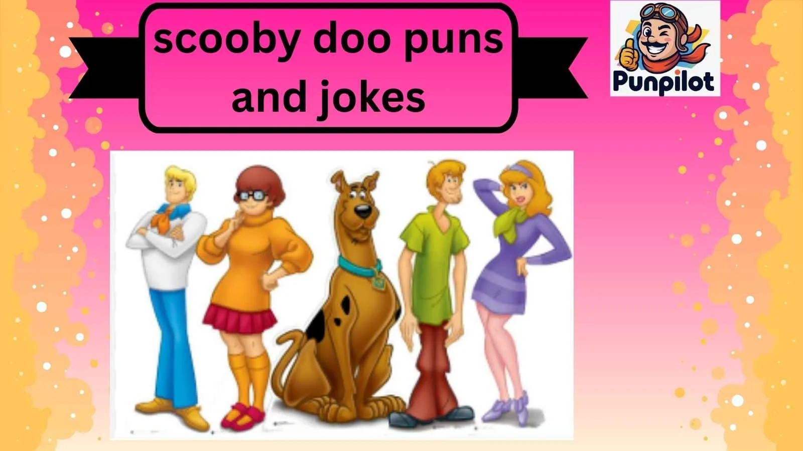 scooby doo puns and jokes