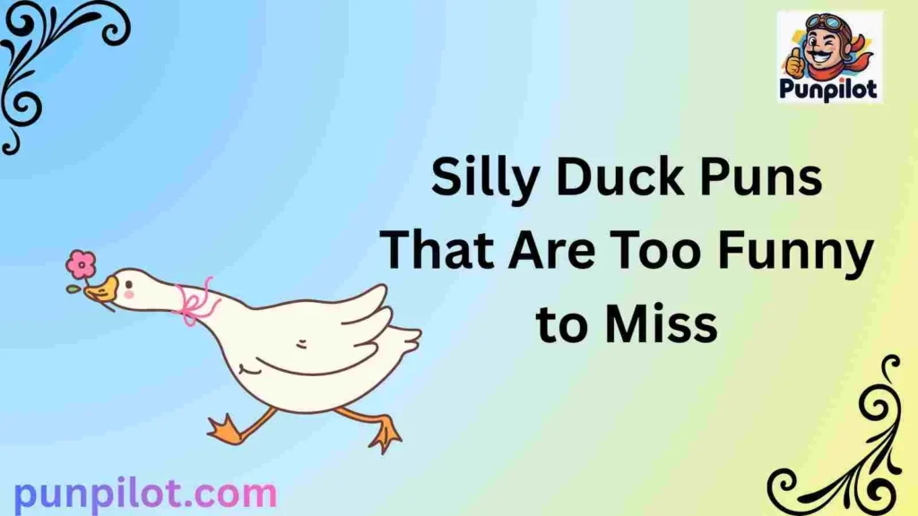 Silly Duck Puns That Are Too Funny to Miss