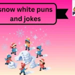 snow white puns and jokes