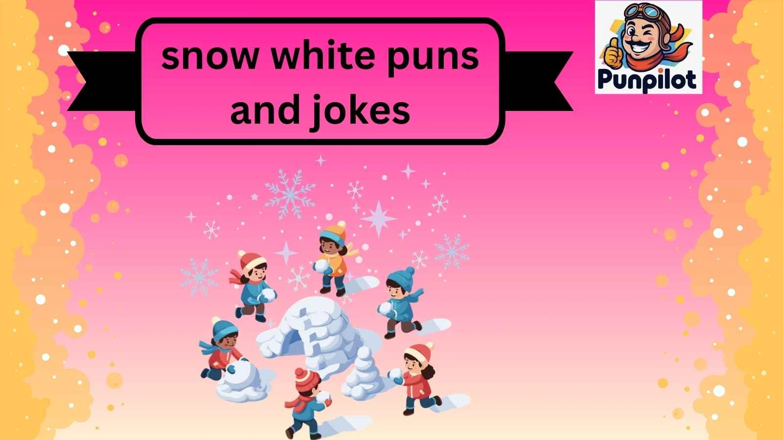 snow white puns and jokes