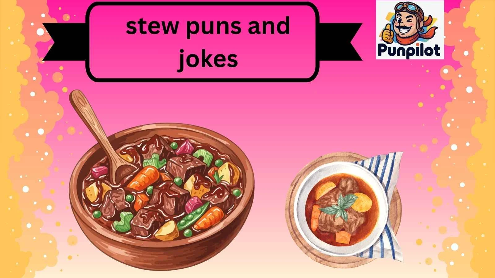 stew puns and jokes