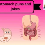 stomach puns and jokes