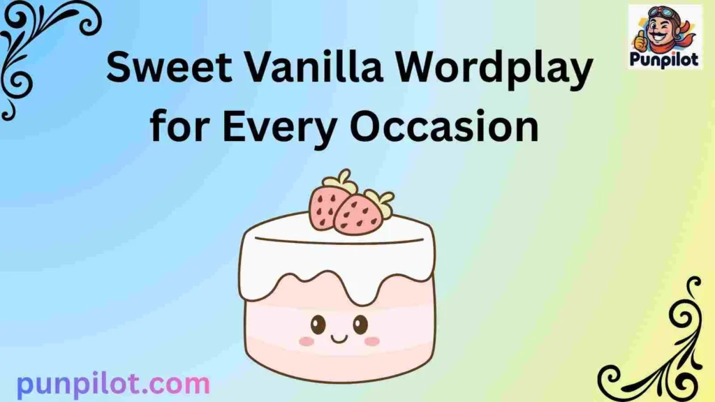 Sweet Vanilla Wordplay for Every Occasion