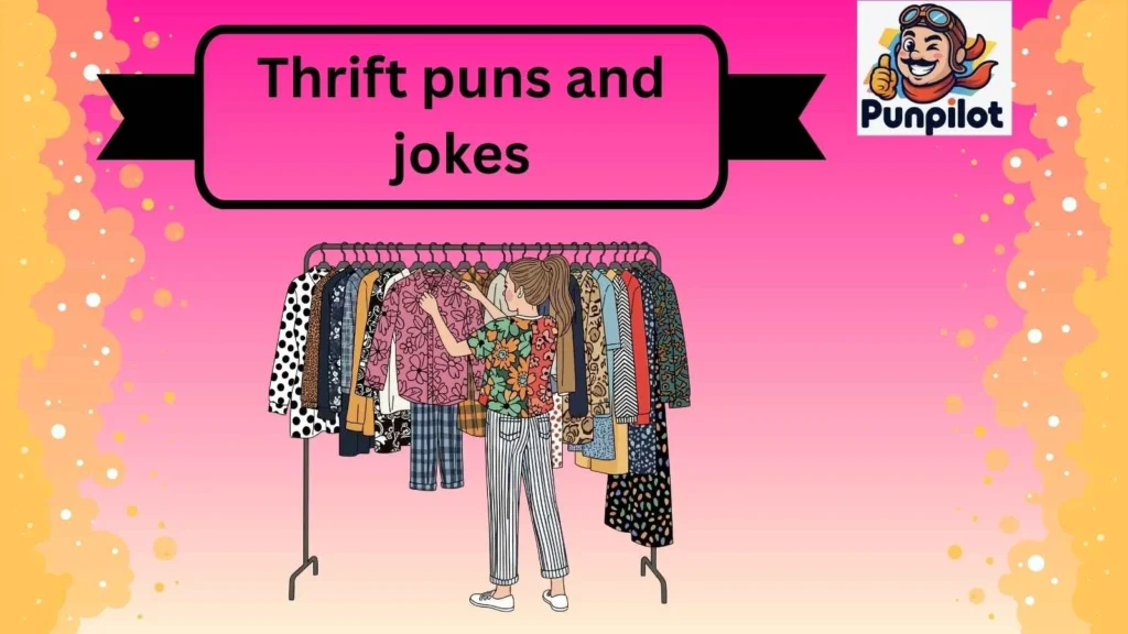 Thrift puns and jokes