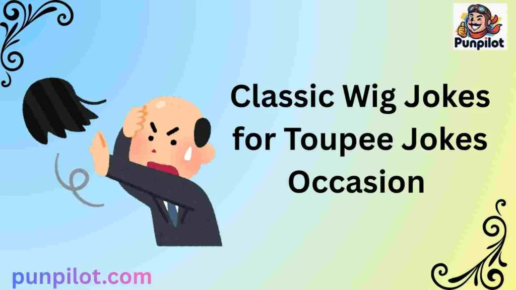Toupee Jokes