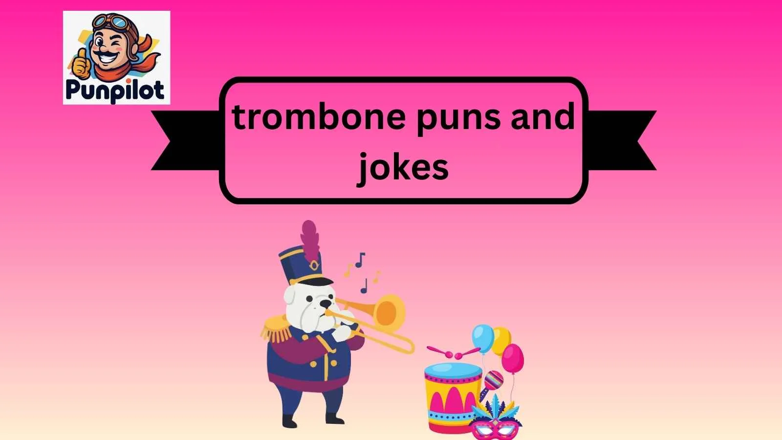 trombone puns and jokes