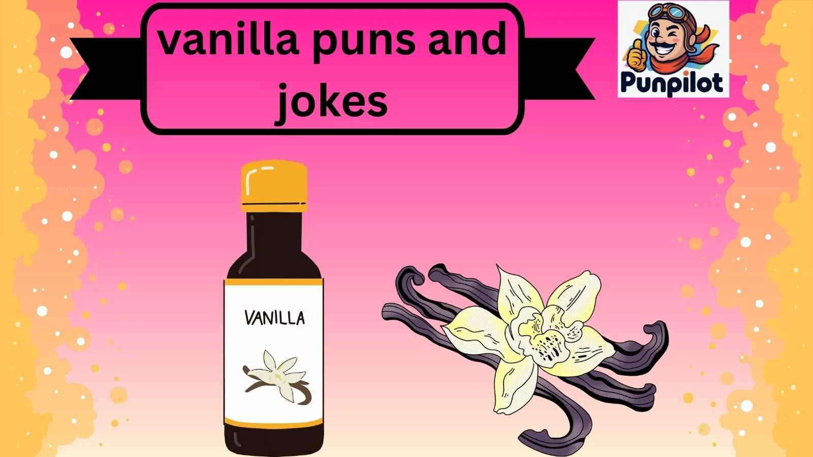 vanilla puns and jokes